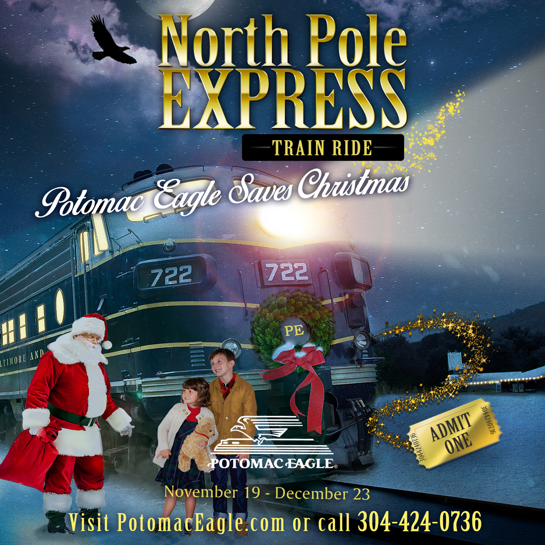 North Pole Express Advertisement
