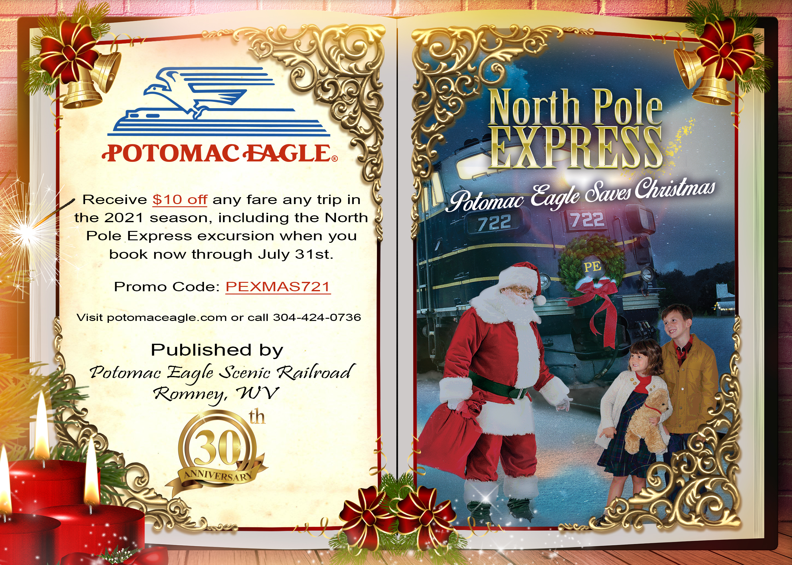 North Pole Express Promotion